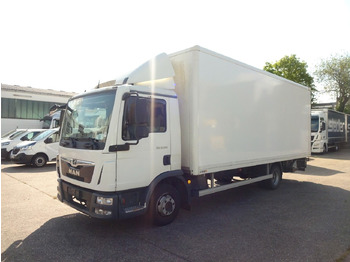 Dostavno vozilo sa zatvorenim sandukom MAN TGL 8.190, LBW, Luft, Tempomat, Standheizung: slika 2