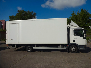 Dostavno vozilo sa zatvorenim sandukom MAN TGL 8.190, LBW, Luft, Tempomat, Standheizung: slika 4