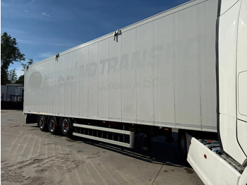 Lizing Knapen Trailers K100 Mega 98m3! Cargo Floor 10MM Liftas Schijfremmen Knapen Trailers K100 Mega 98m3! Cargo Floor 10MM Liftas Schijfremmen: slika 4