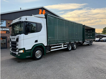 Kamion sa ceradom SCANIA R 500
