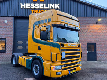 Tegljač Scania R124-420 Topline Retarder NL Truck APK: slika 4