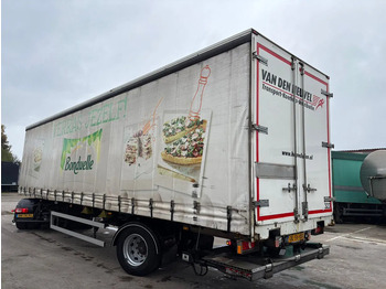 Poluprikolica sa ceradom Tracon 11.5M 1AS City Stuuras Schuifzeil Laadklep 1500KG NL Trailer, nieuwe apk tot 29-10-2026: slika 2