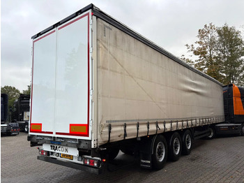 Poluprikolica sa ceradom Tracon Schuifzeilen/Schuifdak Hardhouten vloer Gegalvaniseerd 270 H: slika 3 Poluprikolica sa ceradom Tracon Schuifzeilen/Schuifdak Hardhouten vloer Gegalvaniseerd 270 H: slika 3