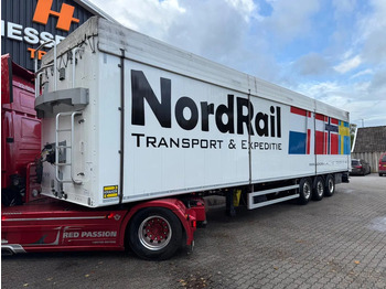 Poluprikolica sa pokretnim podom KRAKER