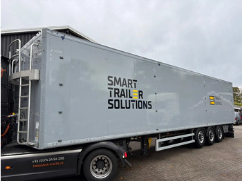 Poluprikolica sa pokretnim podom KRAKER