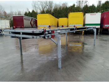 Tovarni sanduk Eschtec Wechselrahmen, BDF-System, 7.450 mm lang.: slika 5