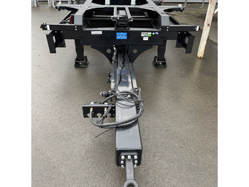 Prikolica za prevoz kontejnera/ Prikolica sa promenjivim sandukom KÖGEL