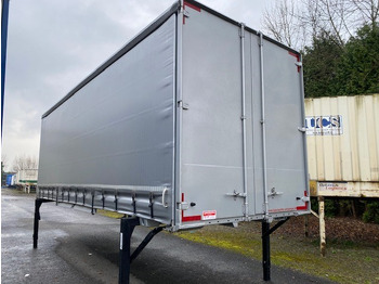 Promenjivo telo - sanduk Krone BDF-System 7.450 mm lang, LACK NEU in weißaluminium: slika 3 Promenjivo telo - sanduk Krone BDF-System 7.450 mm lang, LACK NEU in weißaluminium: slika 3