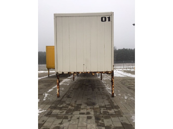 Promenjivo telo - sanduk Krone BDF-System 7.450 mm lang,: slika 5