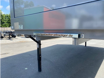 Promenjivo telo - sanduk Krone BDF-System, 7.450 mm lang, Portaltüren, RAL 7037 Staubgrau: slika 5