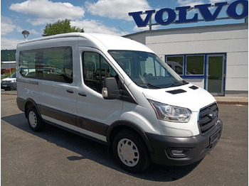 Putnički kombi, Dostavno vozilo sa duplom kabinom Ford Transit Kombi 350 L2 Trend 9-Sitzer 2xHeizung/Kl: slika 3