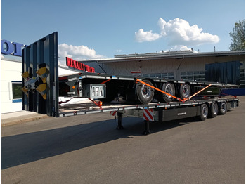 Lizing  Schwarzmüller 3Achs Tele Rampen TwistLock40+2x20"SAF Lenk+Lift Schwarzmüller 3Achs Tele Rampen TwistLock40+2x20"SAF Lenk+Lift: slika 2