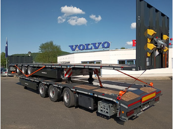 Lizing  Schwarzmüller 3Achs Tele Rampen TwistLock40+2x20"SAF Lenk+Lift Schwarzmüller 3Achs Tele Rampen TwistLock40+2x20"SAF Lenk+Lift: slika 1