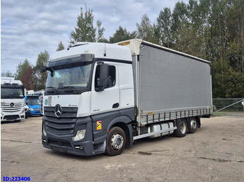 Kamion sa ceradom MERCEDES-BENZ Actros 2542