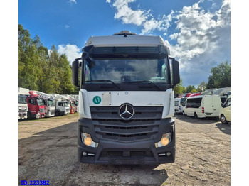 Kamion sa ceradom MERCEDES-BENZ Actros 2542 6x2 Euro6 + Wielton trailer: slika 2