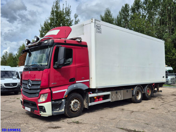 Kamion sa zatvorenim sandukom MERCEDES-BENZ Actros 2551