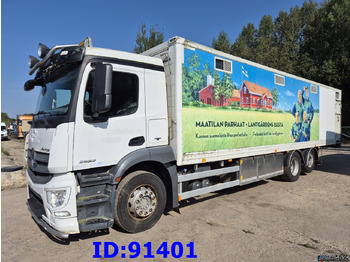 Kamion za prevoz stoke MERCEDES-BENZ Antos 2532