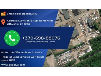 Kamion za prevoz stoke MERCEDES-BENZ Antos 2532 - 6x2 - Euro 6 - Animal transport: slika 3