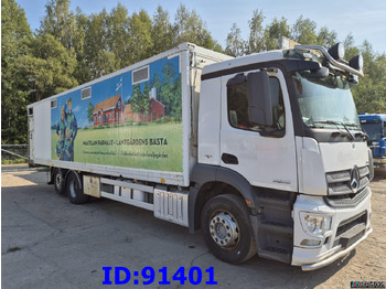 Kamion za prevoz stoke MERCEDES-BENZ Antos 2532 - 6x2 - Euro 6 - Animal transport: slika 4