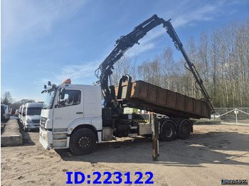 Istovarivač MERCEDES-BENZ Axor 2533