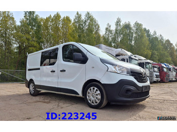Dostavno vozilo sa duplom kabinom RENAULT Trafic Euro6: slika 4