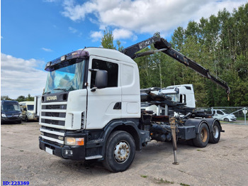 Istovarivač SCANIA R124