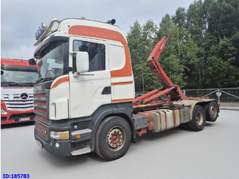Kamion sa hidrauličnom kukom SCANIA R 500