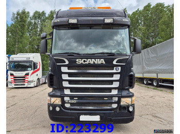 Tegljač SCANIA R420 6x2 MANUAL: slika 2 Tegljač SCANIA R420 6x2 MANUAL: slika 2