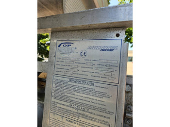 Vazdušna platforma montirana na kamion Multitel J328.200 ALU EF: slika 3