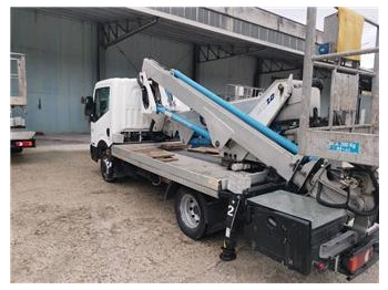 Vazdušna platforma montirana na kamion MULTITEL