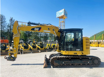 Bager guseničar CATERPILLAR 315FLCR