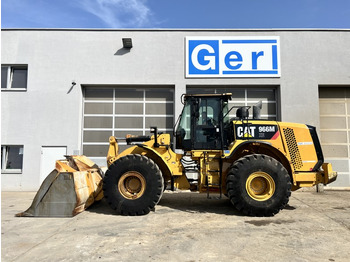 Utovarivač točkaš CATERPILLAR 966MXE