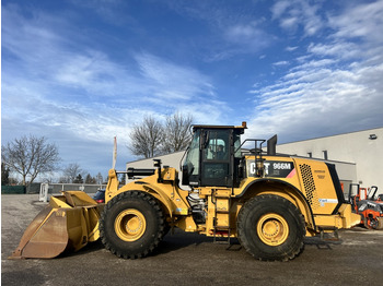 Utovarivač točkaš CATERPILLAR 966MXE