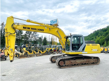 Bager guseničar NEW HOLLAND