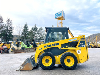Mini utovarivač KOMATSU SK714