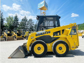 Mini utovarivač KOMATSU SK714