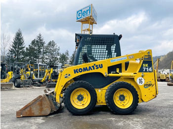 Mini utovarivač KOMATSU SK714