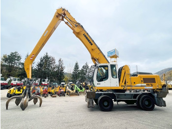 Bager za obradu otpada/ Industrije LIEBHERR A 934