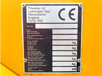 Mini kiper Thwaites Mach 474 (3999): slika 3