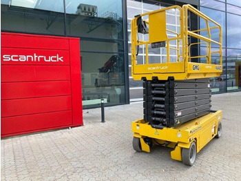 Lift u obliku makaza GMG