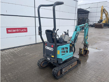 Mini bager Kobelco SK10SR-2: slika 4 Mini bager Kobelco SK10SR-2: slika 4