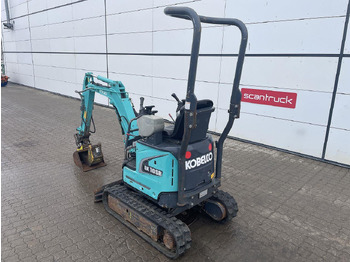 Mini bager Kobelco SK10SR-2: slika 2 Mini bager Kobelco SK10SR-2: slika 2