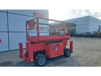 Lift u obliku makaza MANITOU 120 SC
