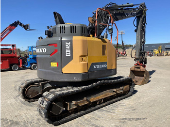 Bager guseničar Volvo ECR145: slika 4
