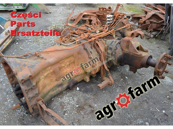 Rezervni deo Case 5150 części, skrzynia biegów, silnik: slika 2