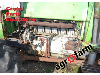 Rezervni deo Deutz DX 85 części, skrzynia biegów, silnik, oś: slika 4