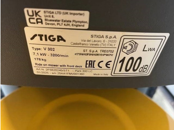 Baštenska kosačica Stiga Park 300 lc Frontmaaier: slika 4 Baštenska kosačica Stiga Park 300 lc Frontmaaier: slika 4