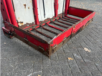 Oprema za stoku Trioliet TU 170 kuilvoersnijder: slika 5