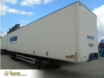 Poluprikolica sa zatvorenim sandukom CHEREAU