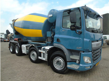 Auto pumpa za beton DAF CF 400 + 8X4 + MANUAL + SPRINGS + EURO 6: slika 2
